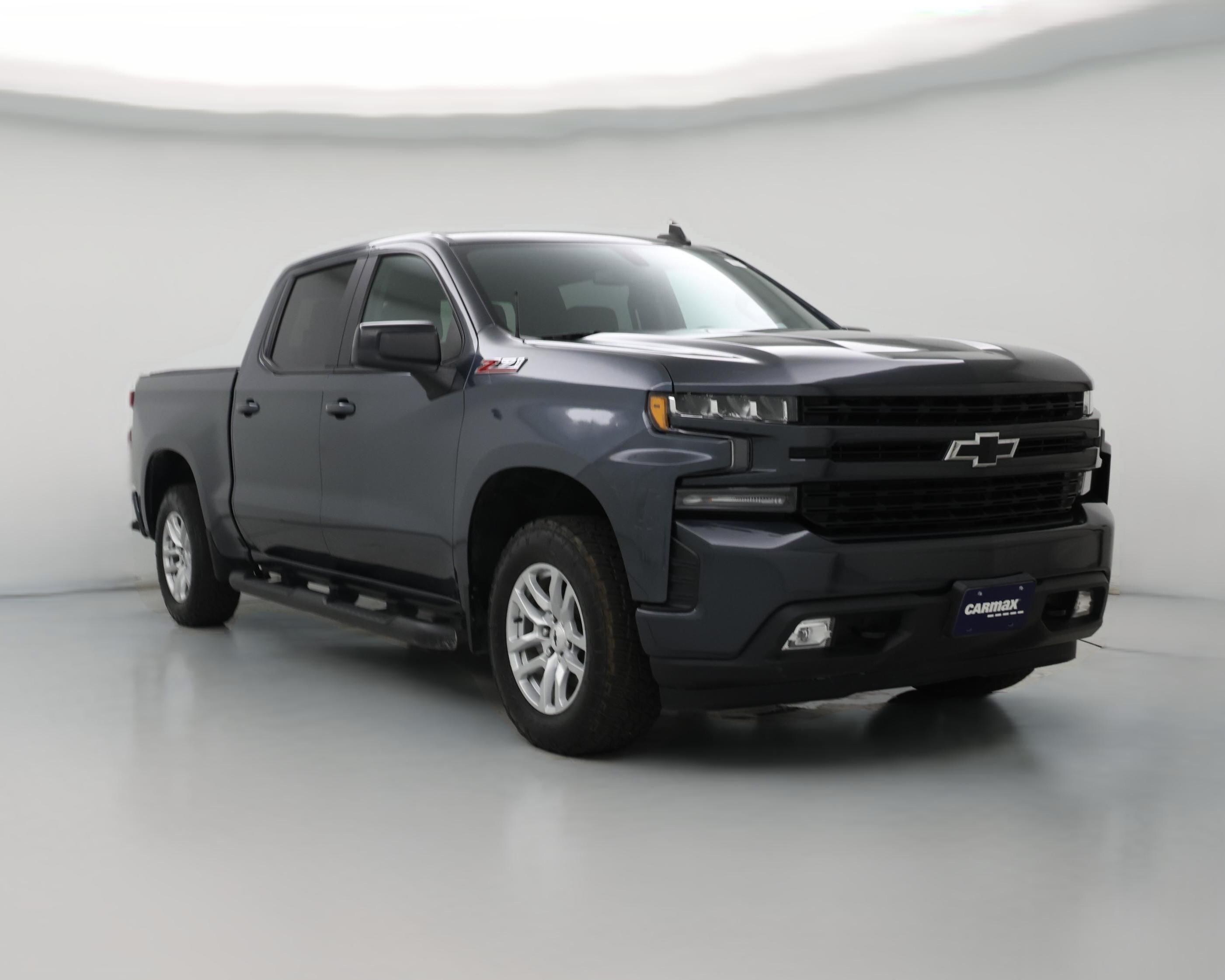 Thumbnail: 2021 Chevrolet Silverado 1500 - 1