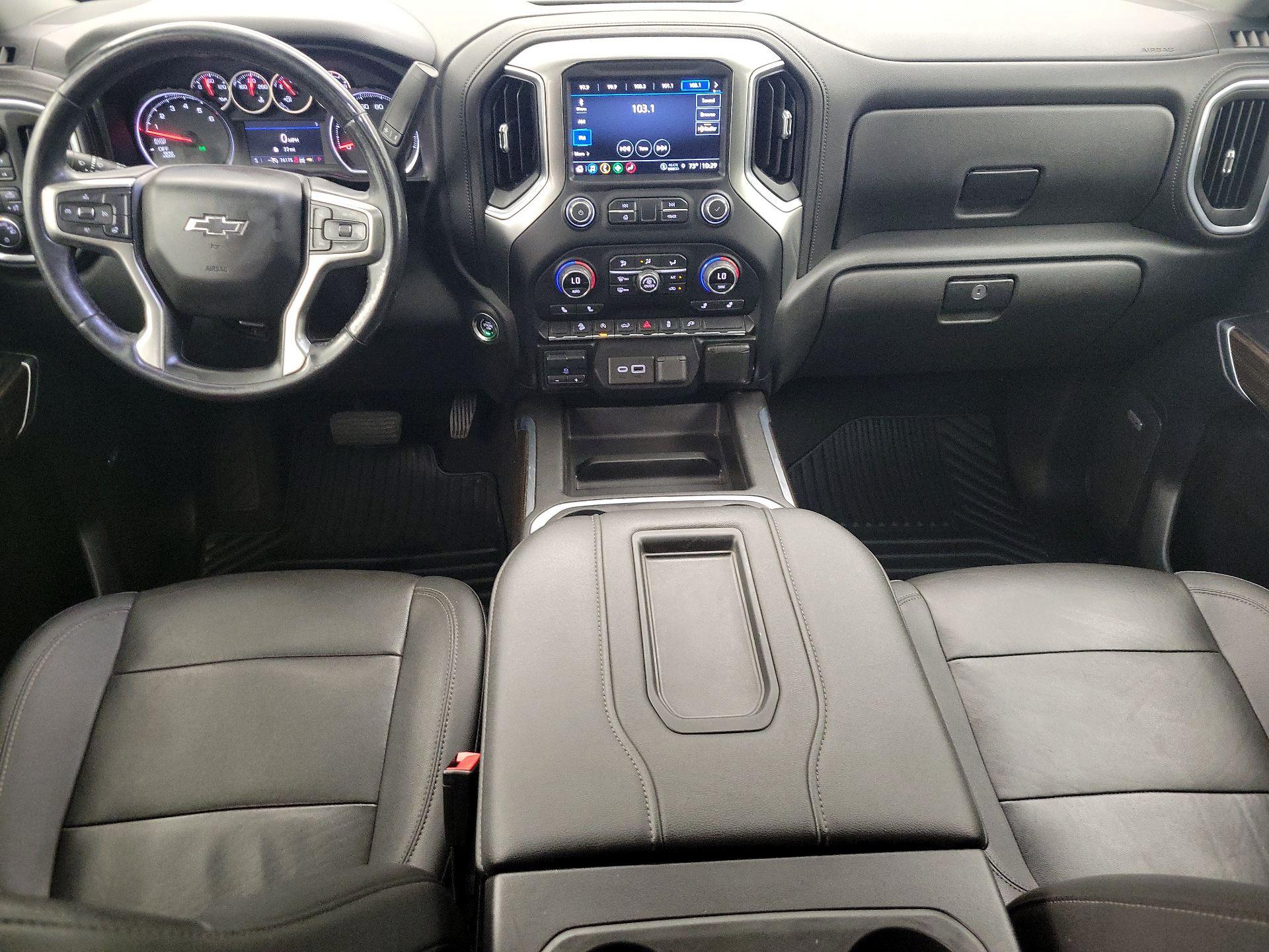 Thumbnail: 2021 Chevrolet Silverado 1500 - 9