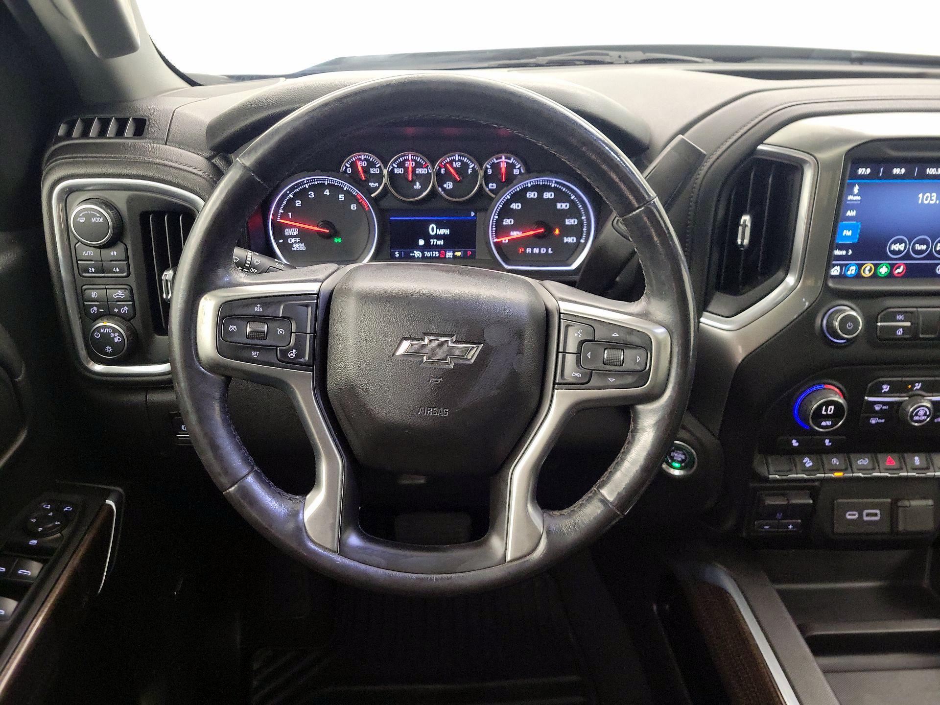 Thumbnail: 2021 Chevrolet Silverado 1500 - 10