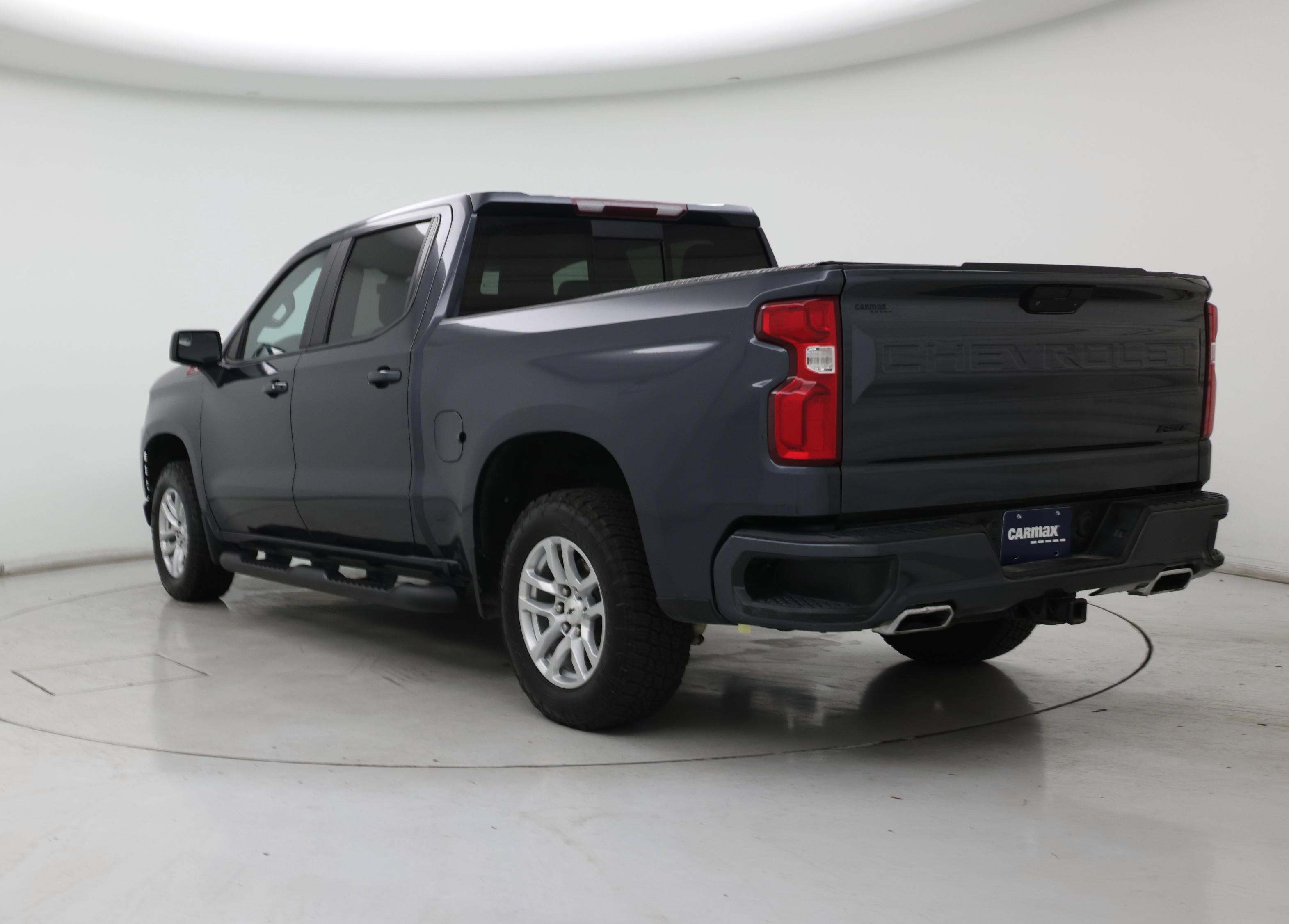 Thumbnail: 2021 Chevrolet Silverado 1500 - 2