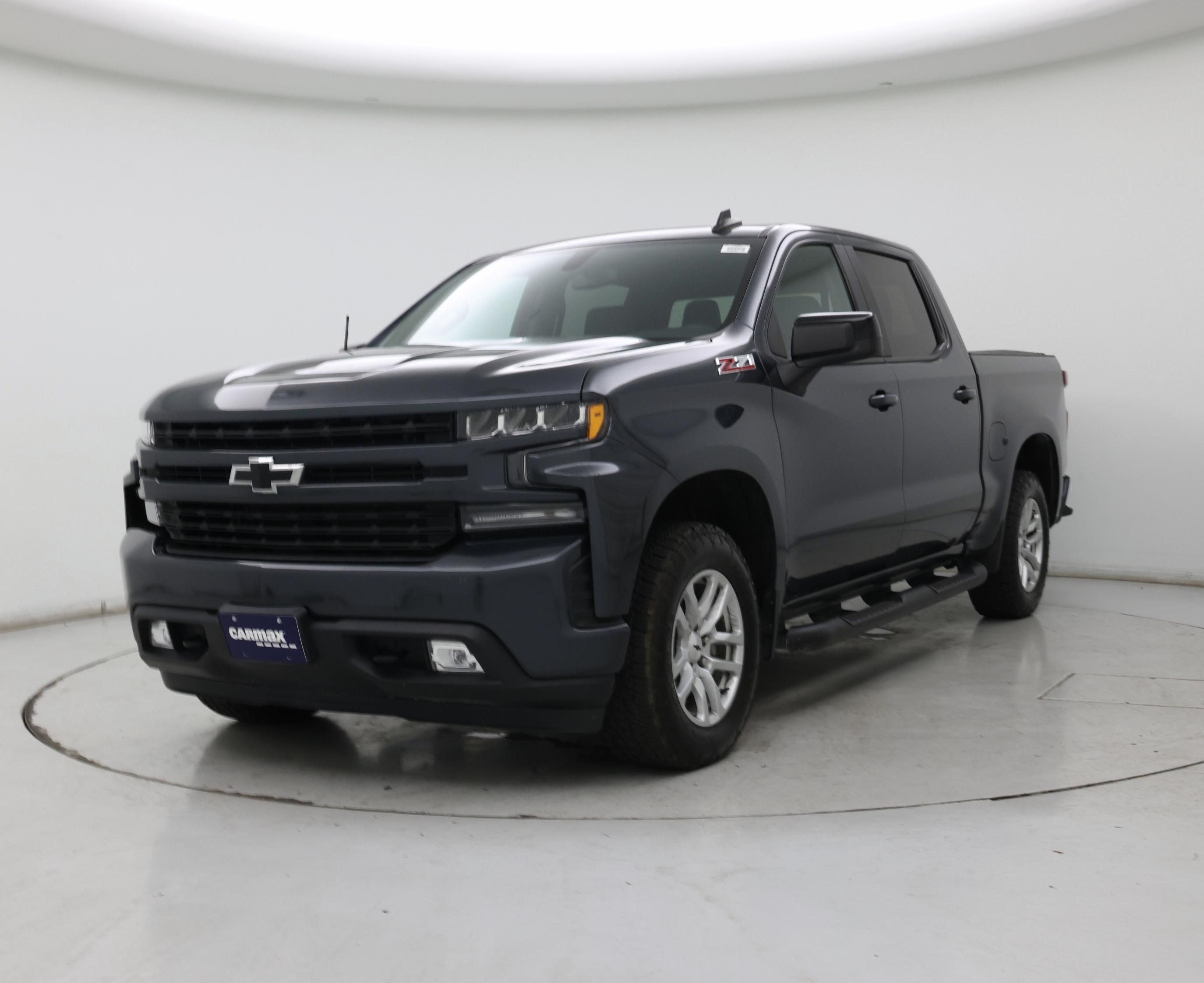 Thumbnail: 2021 Chevrolet Silverado 1500 - 4