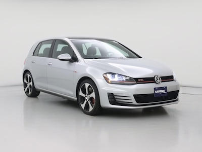 Silver 2017 Volkswagen GTI SE