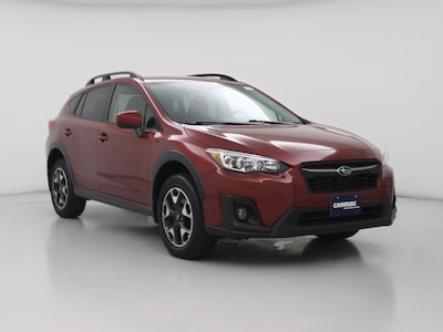 Red 2019 Subaru Crosstrek Premium