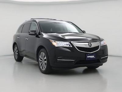 Black 2016 Acura MDX