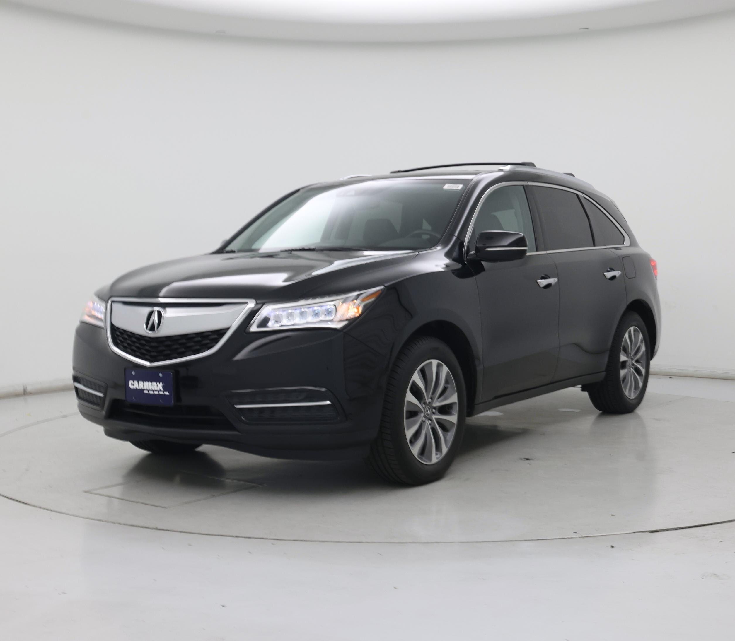 Thumbnail: 2016 Acura MDX - 4
