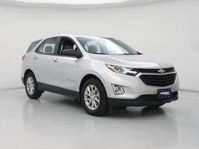 Silver 2021 Chevrolet Equinox LS