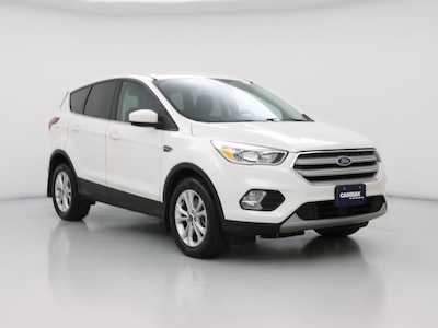 White 2019 Ford Escape SE
