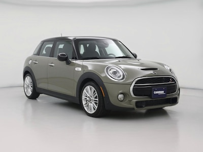 Gray 2019 Mini Cooper Hardtop S