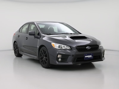 Gray 2021 Subaru WRX Premium