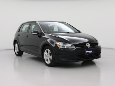 Black 2017 Volkswagen Golf SE
