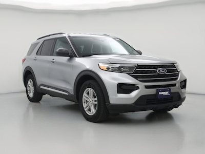 Silver 2023 Ford Explorer XLT