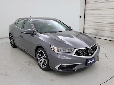 Gray 2020 Acura TLX SH-AWD