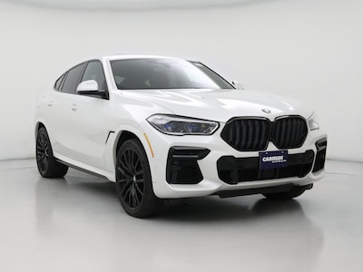 White 2022 BMW X6 M50i