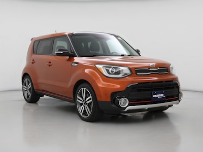 Orange 2018 Kia Soul !
