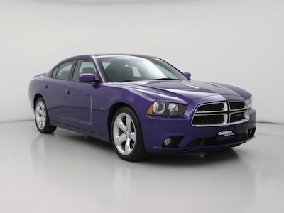 Purple 2014 Dodge Charger R/T