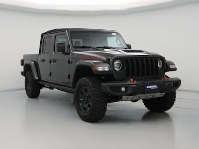 Gray 2022 Jeep Gladiator Mojave