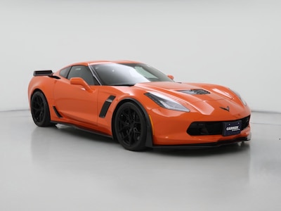 Orange 2019 Chevrolet Corvette Z06