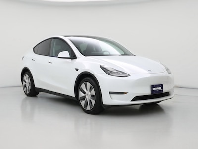 White 2023 Tesla Model Y Long Range