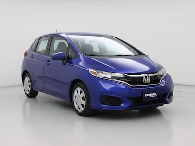 Blue 2019 Honda Fit LX