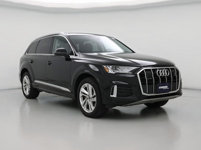 Black 2024 Audi Q7 Premium Plus
