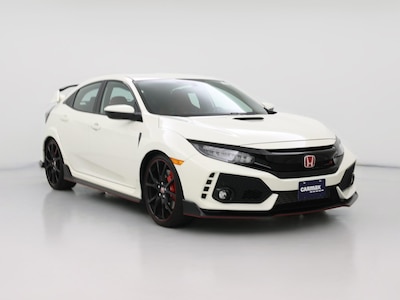 White 2018 Honda Civic Type-R Touring