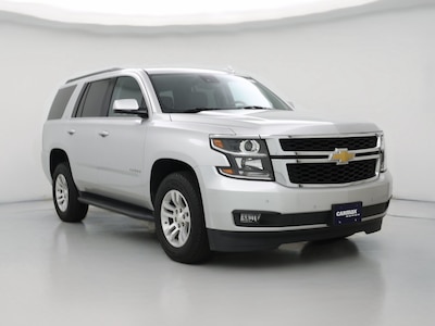 Silver 2019 Chevrolet Tahoe LT