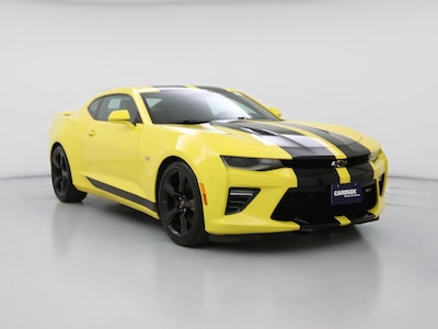 Yellow 2016 Chevrolet Camaro SS