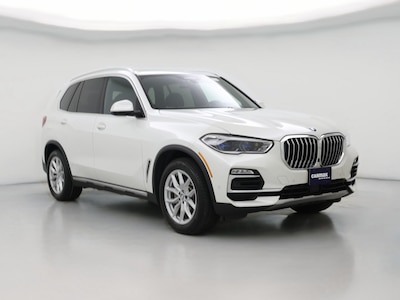 White 2020 BMW X5 xDrive40i