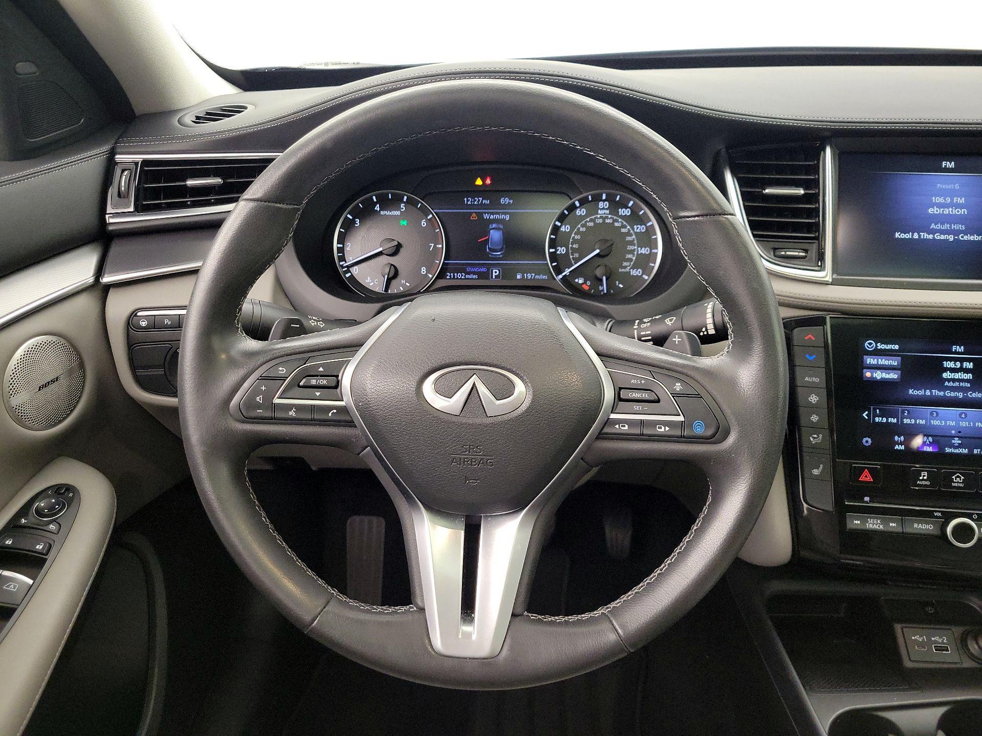 Thumbnail: 2023 INFINITI QX50 - 10