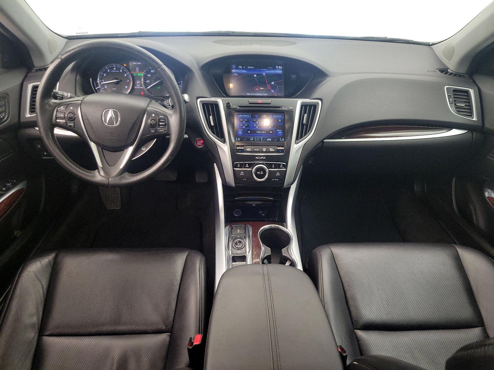 Thumbnail: 2015 Acura TLX - 9