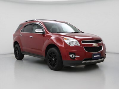 Red 2014 Chevrolet Equinox LTZ
