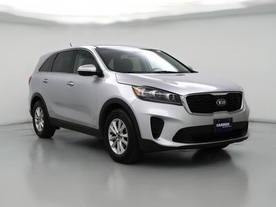 Silver 2019 Kia Sorento LX