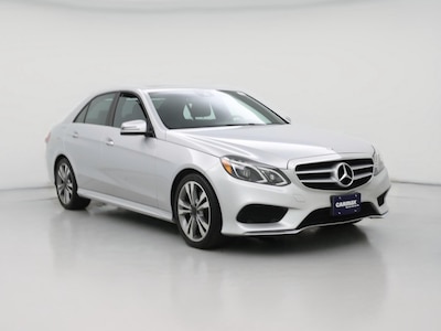 Silver 2016 Mercedes-Benz E350 Sport