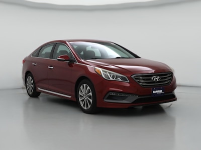 Red 2015 Hyundai Sonata Sport