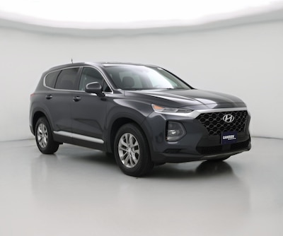 Gray 2020 Hyundai Santa Fe SE