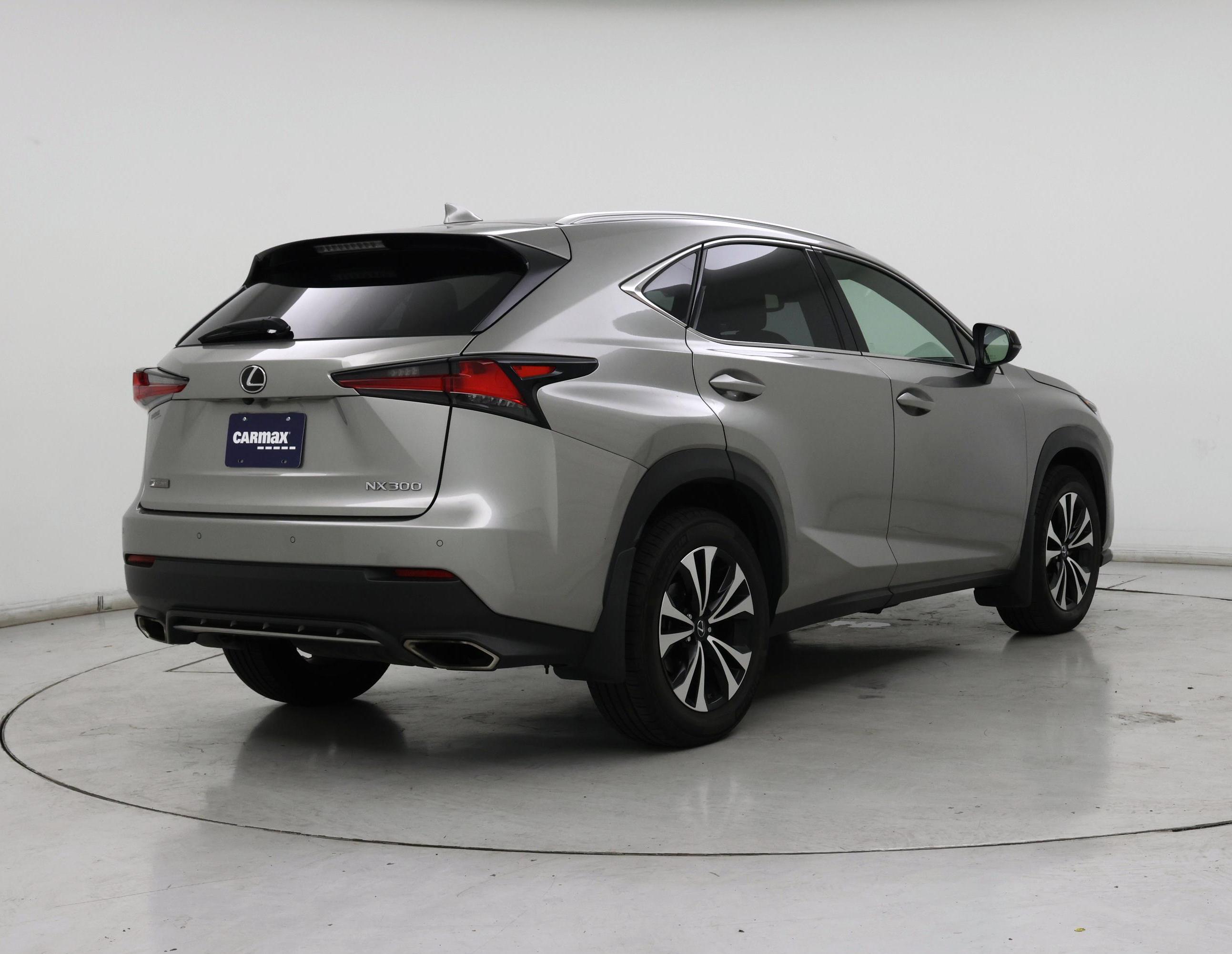 Thumbnail: 2020 Lexus NX - 8