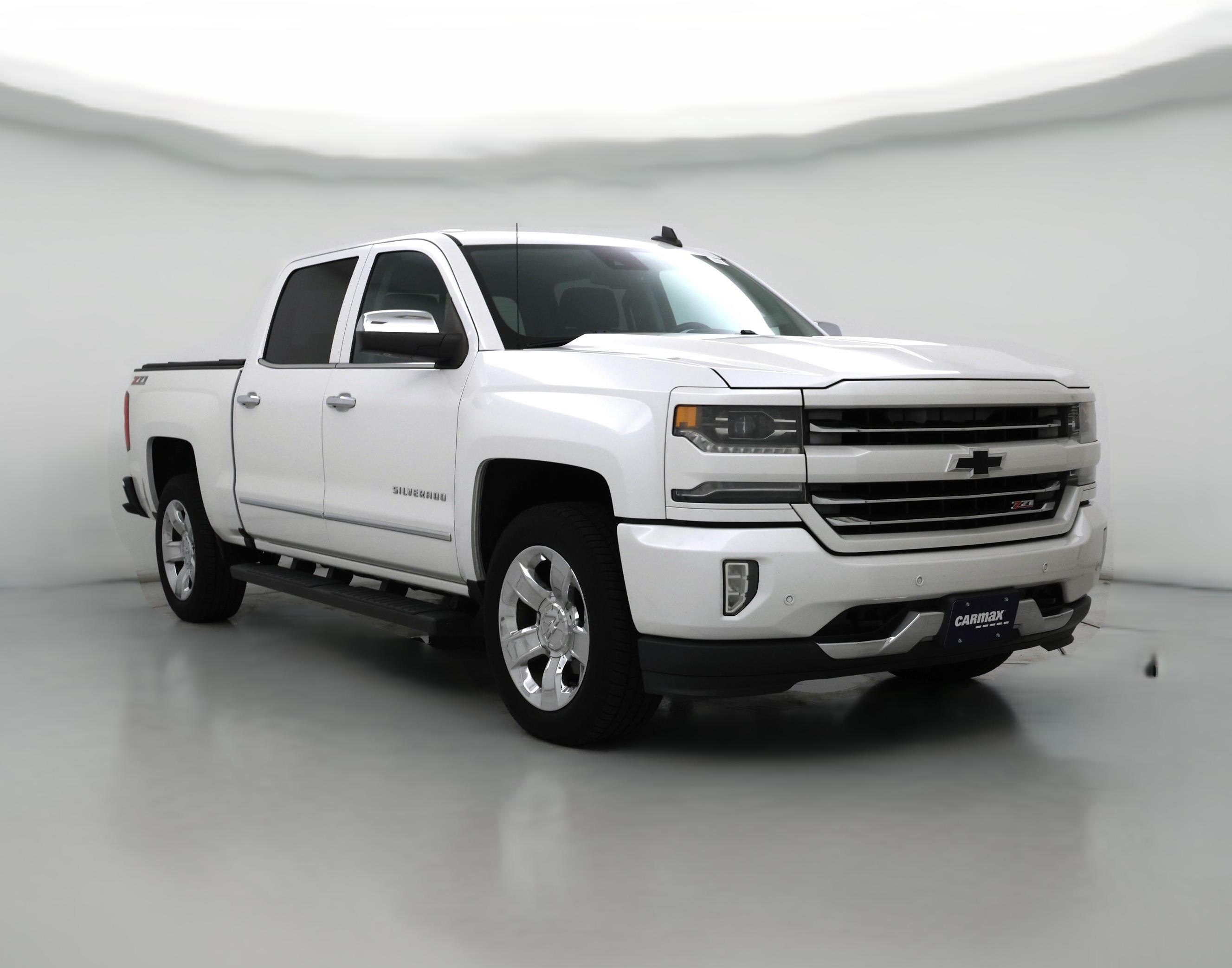 Thumbnail: 2016 Chevrolet Silverado 1500 - 1