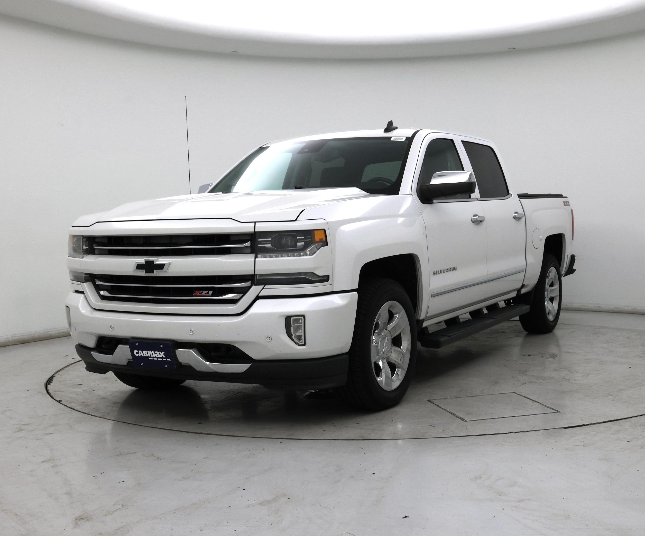 Thumbnail: 2016 Chevrolet Silverado 1500 - 4