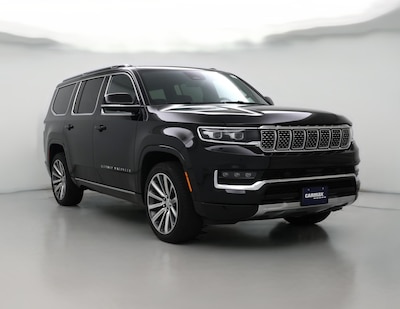 Black 2022 Jeep Grand Wagoneer Series II