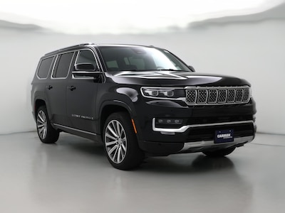 Black 2022 Jeep Grand Wagoneer Series II