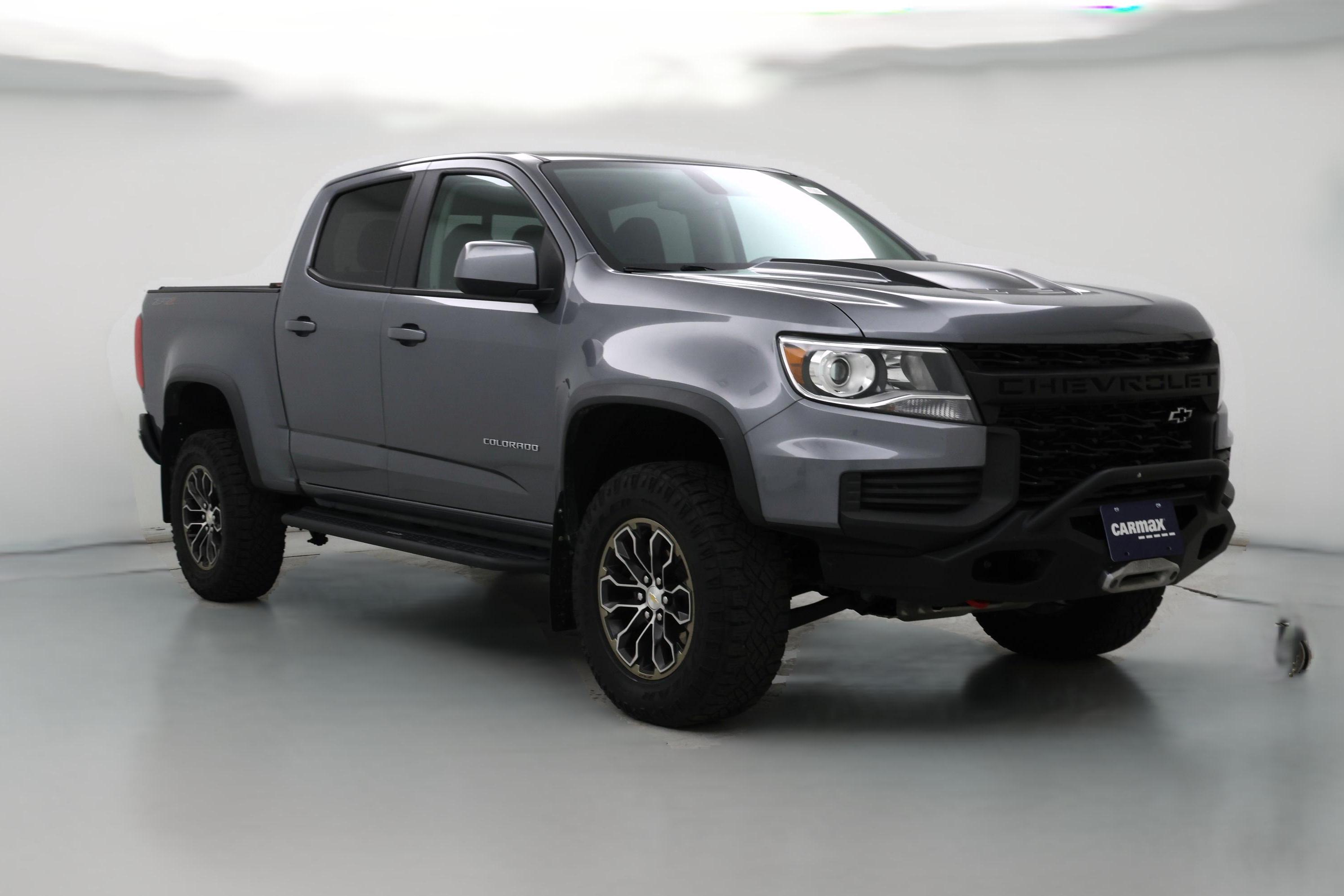 Thumbnail: 2021 Chevrolet Colorado - 1