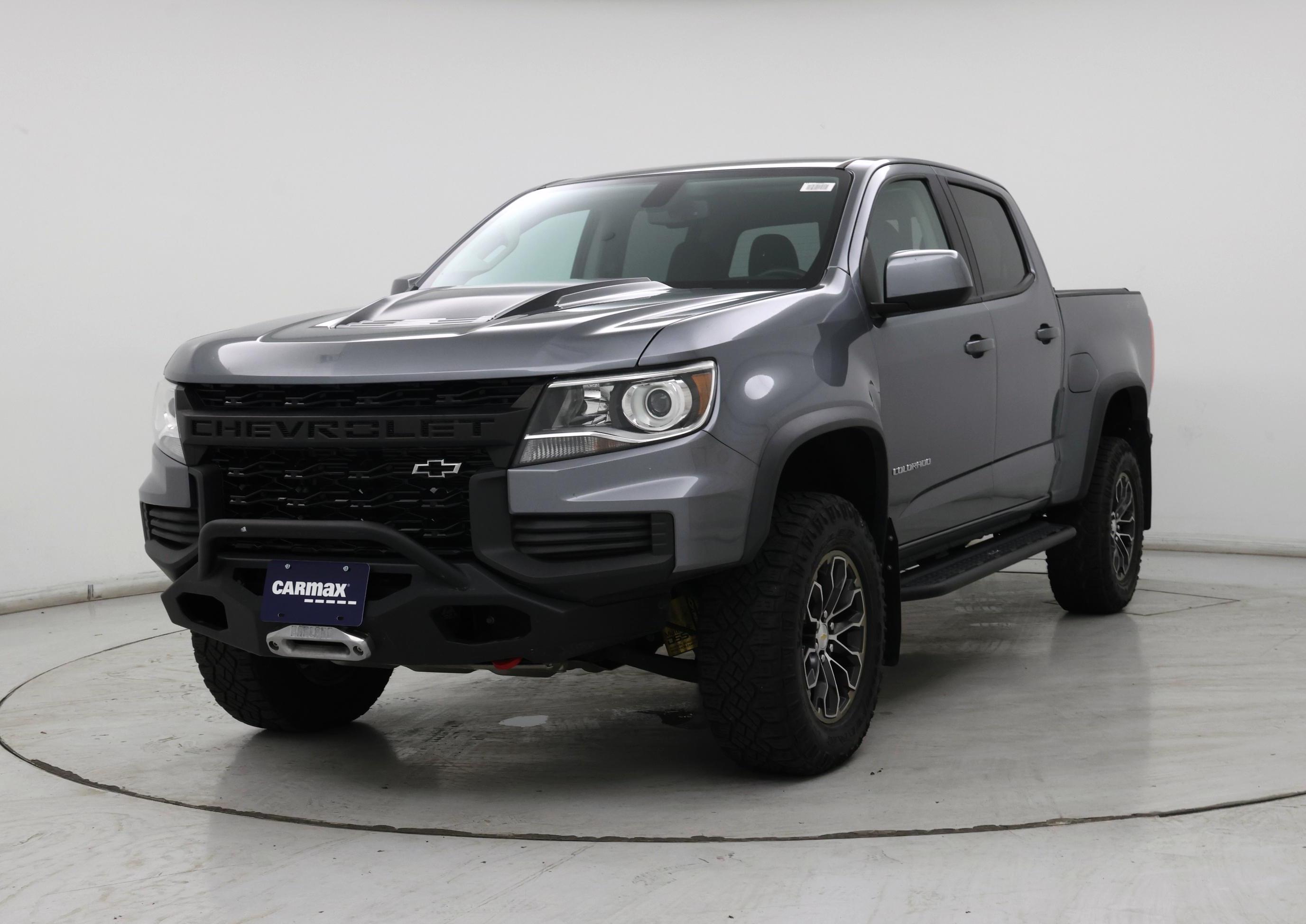 Thumbnail: 2021 Chevrolet Colorado - 4