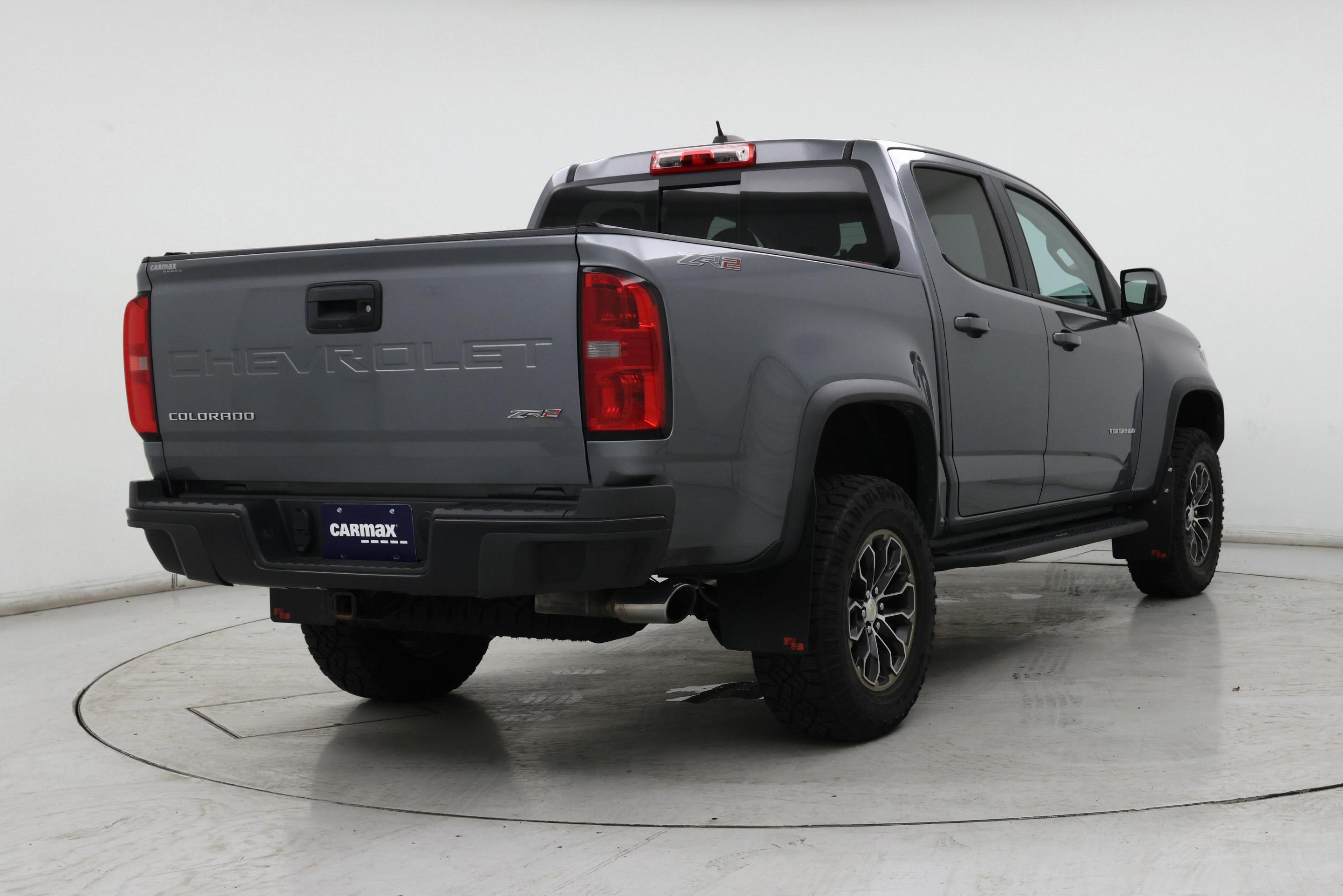 Thumbnail: 2021 Chevrolet Colorado - 8