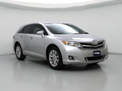 Silver 2014 Toyota Venza LE