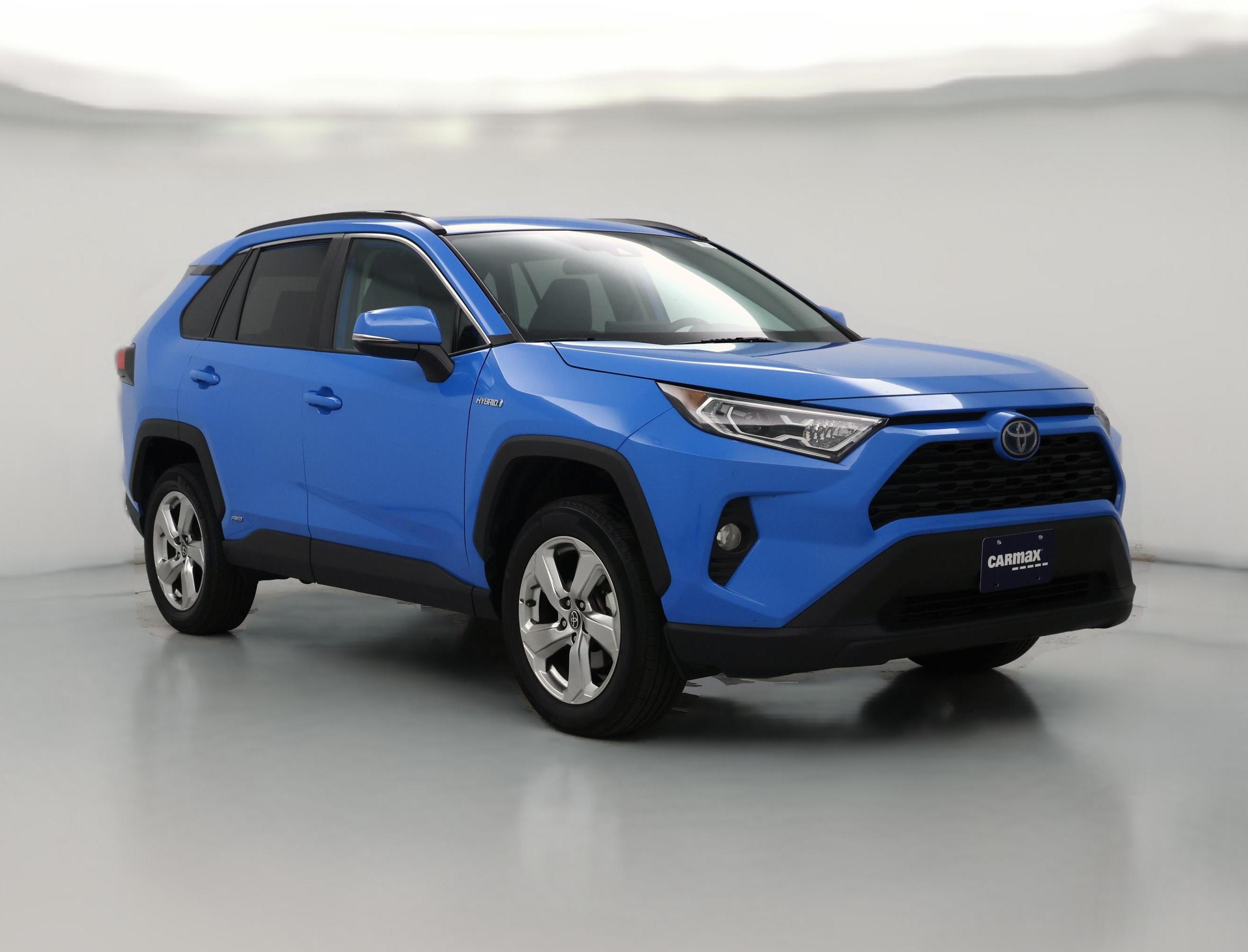 Thumbnail: 2021 Toyota RAV4 - 1
