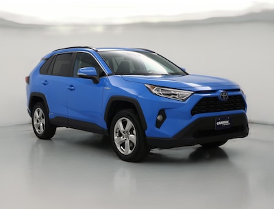2021 Toyota RAV4 Hybrid XLE Premium