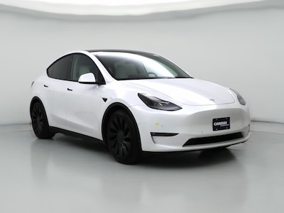 White 2022 Tesla Model Y Performance