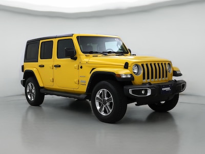 2021 Jeep Wrangler Unlimited Sahara