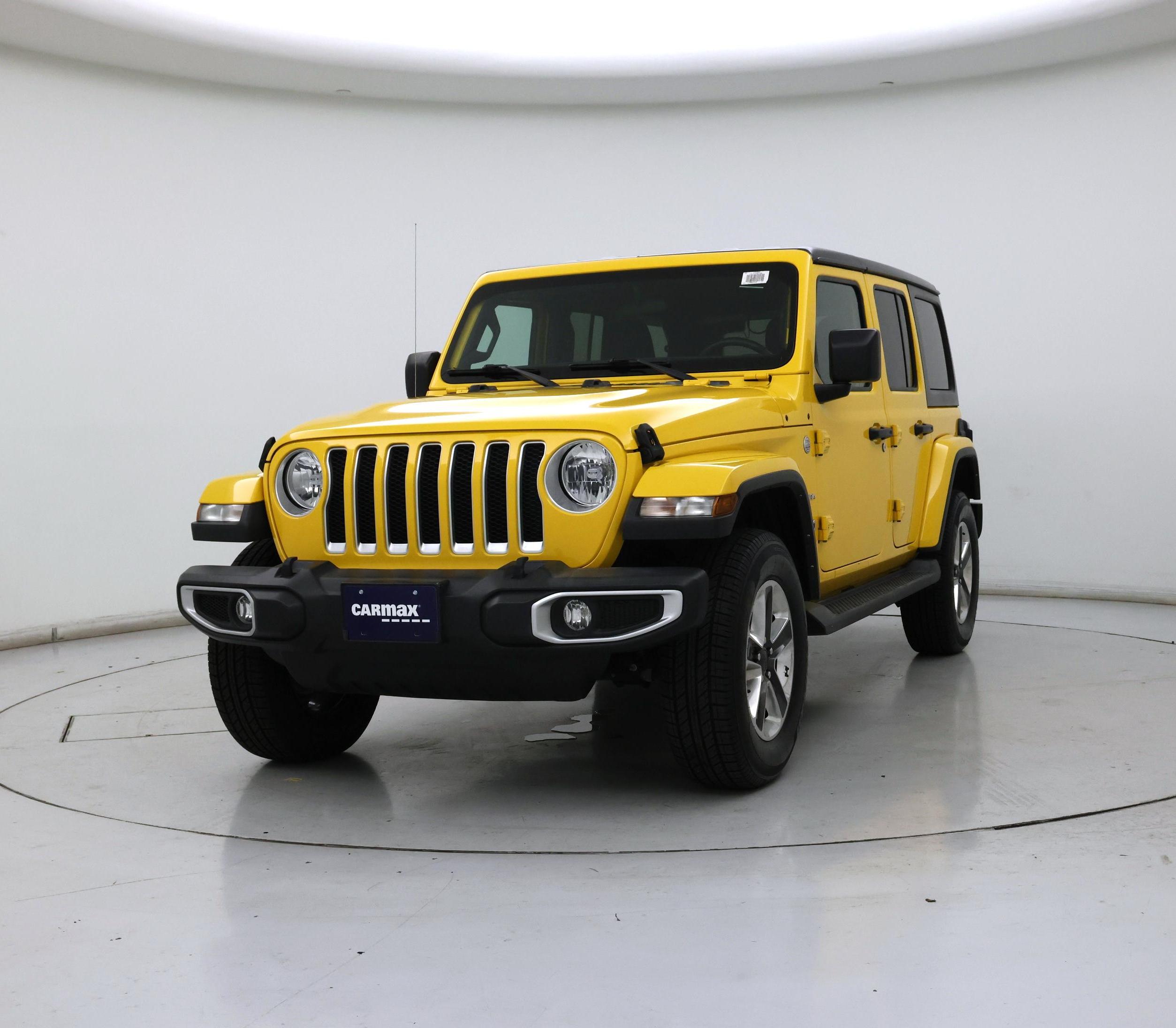 Thumbnail: 2021 Jeep Wrangler - 4
