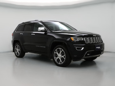 2020 Jeep Grand Cherokee Overland